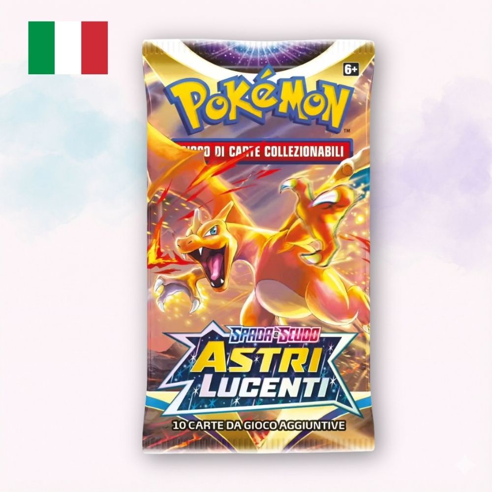 Pokémon TCG - Booster Pack Astri Lucenti (Spada e Scudo) Italiano