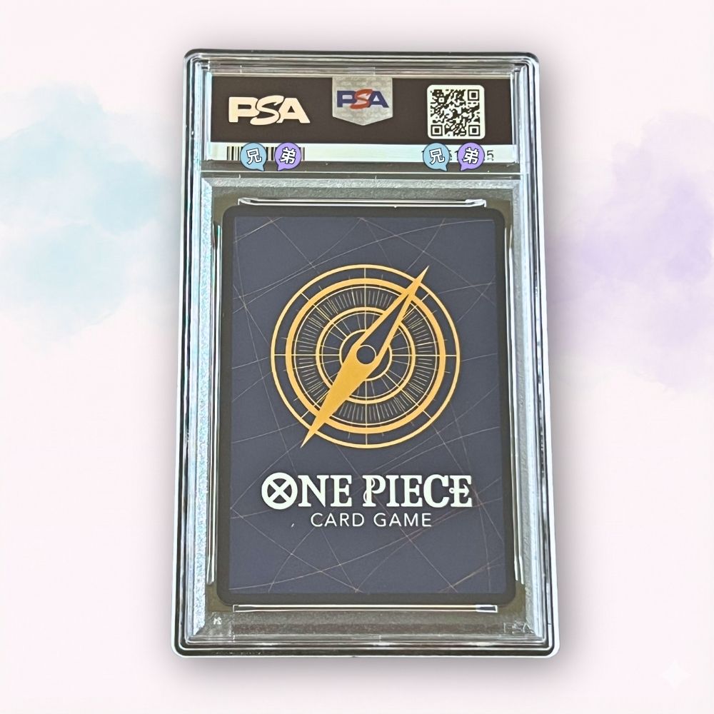 One Piece Card Game - Monkey D. Luffy One Piece Magazine Vol. 20 PSA 9