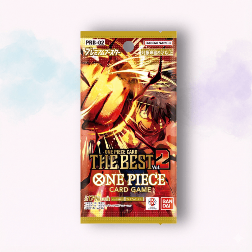 One Piece - Premium booster "THE BEST" Vol.2 PRB02 - Busta singola JAP