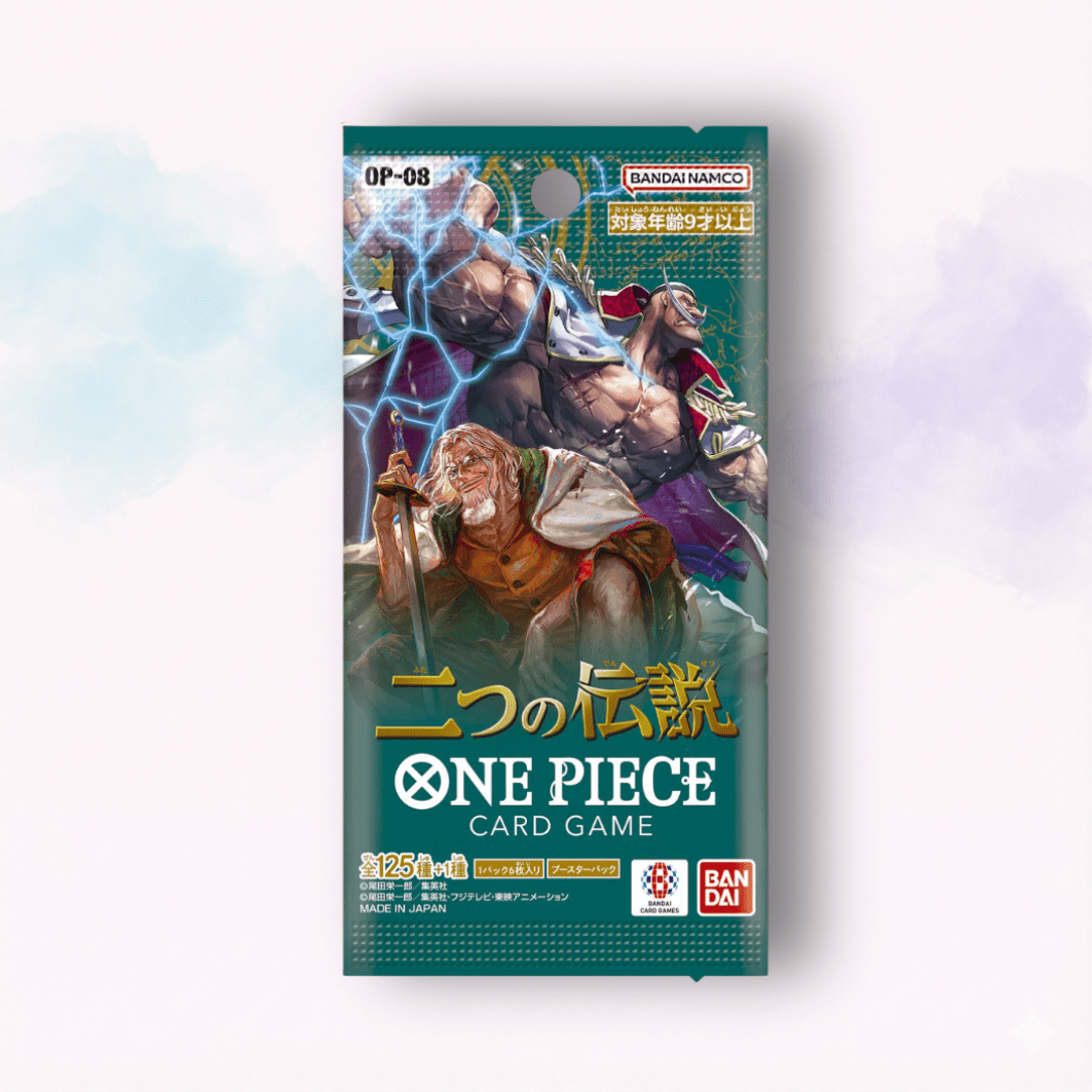 One Piece - Booster Pack OP-08 "Two Legends" - JAP
