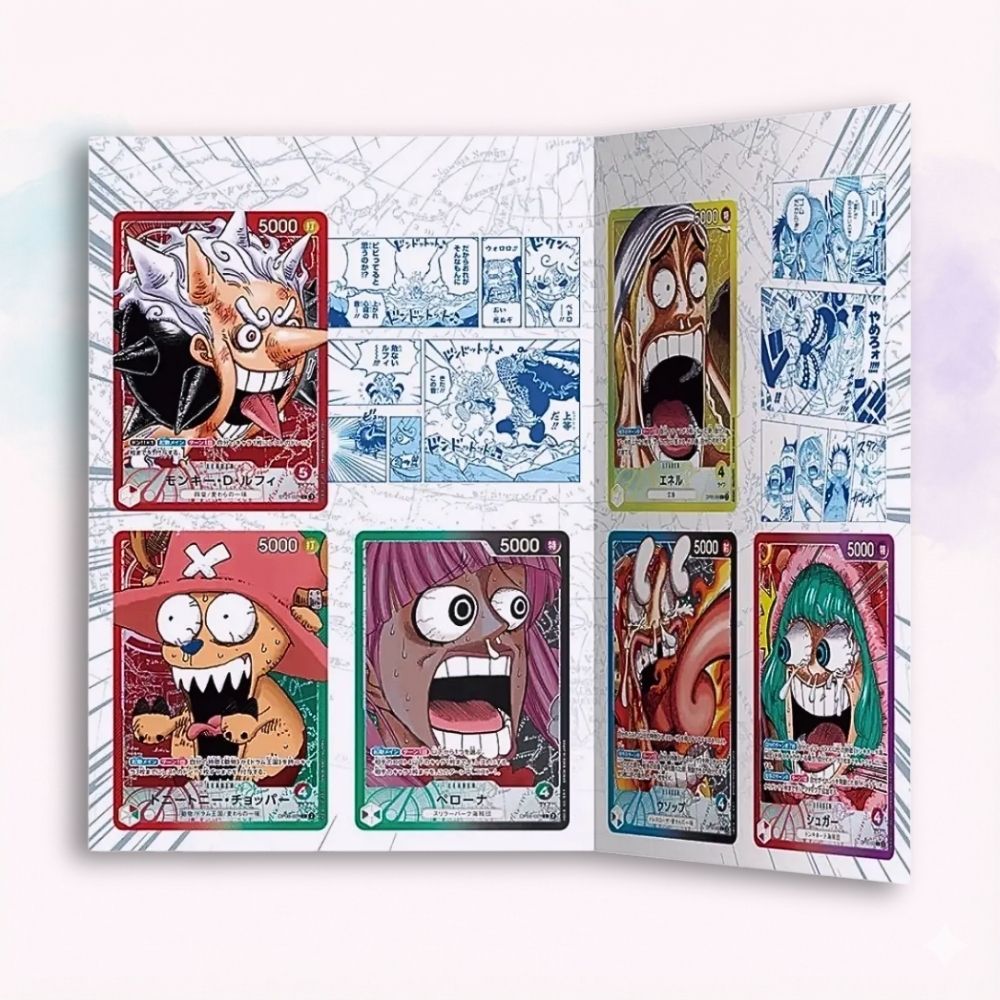 One Piece Card Game - Base Shop Limited Card Collection Vol. 1