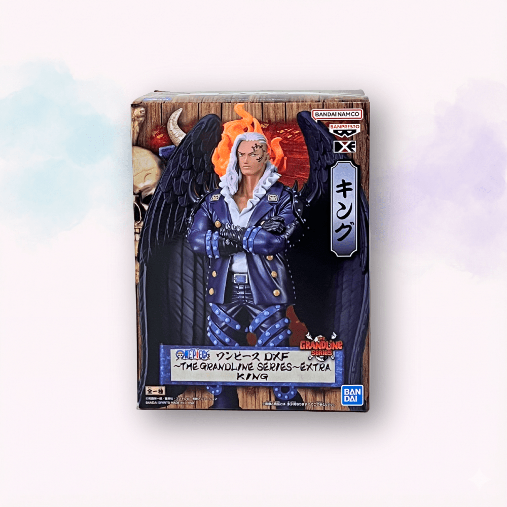 Figure One Piece King DXF The Grandline Series Extra Banpresto - Originale Giappone