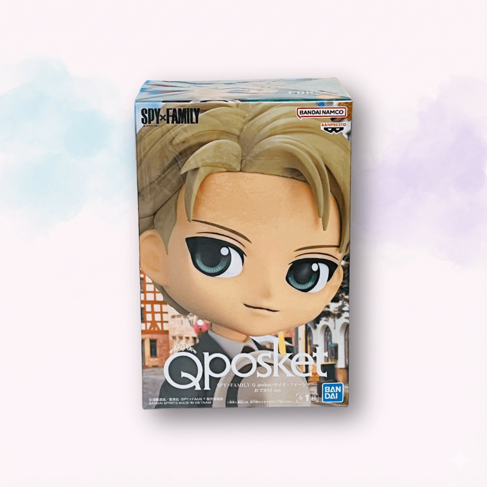 Figure Spy × Family Loid Forger Q Posket Odekake ver. Banpresto - Originale Giappone