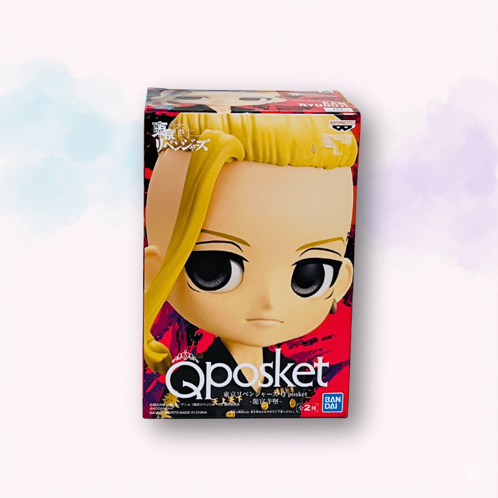 Figure Tokyo Revengers Ken Ryuguji Draken Q Posket Banpresto - Originale Giappone