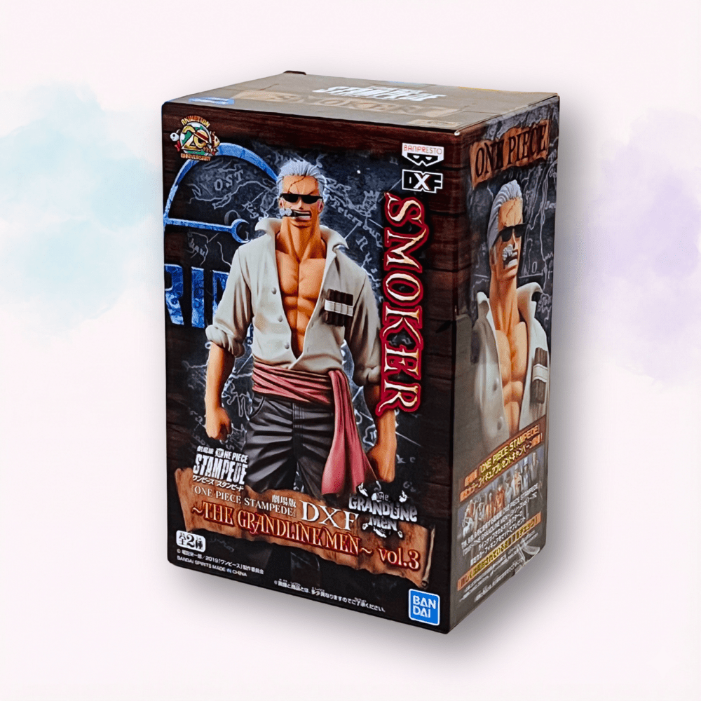 One Piece Figure Stampede - Smoker DXF The Grandline Men Vol.3