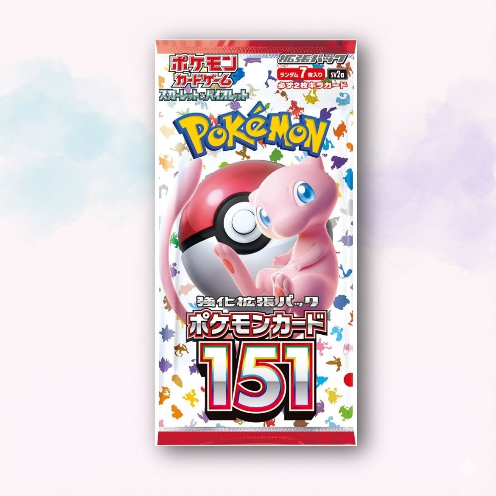 Pokémon TCG - Booster Pack 151 (SV2a) Giapponese