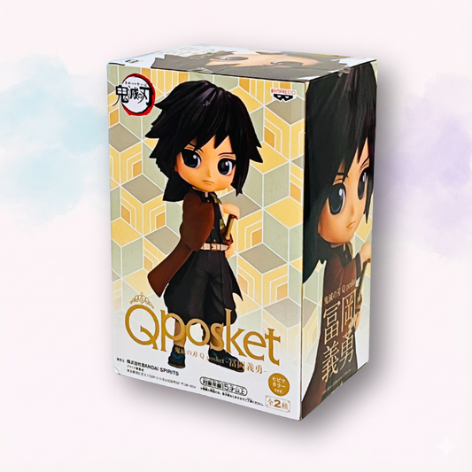 Demon Slayer - Q Posket Giyu Tomioka (Sepia Color Ver.)