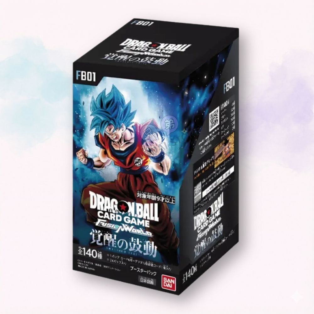 Dragon Ball Super Card Game Fusion World Booster Box FB01 Awakened Pulse giapponese originale Bandai sigillato - Kyodai Store