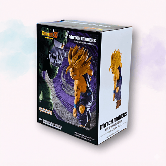 Figure Dragon Ball Z Super Saiyan Son Gohan Match Makers Banpresto originale giapponese - Kyodai Store