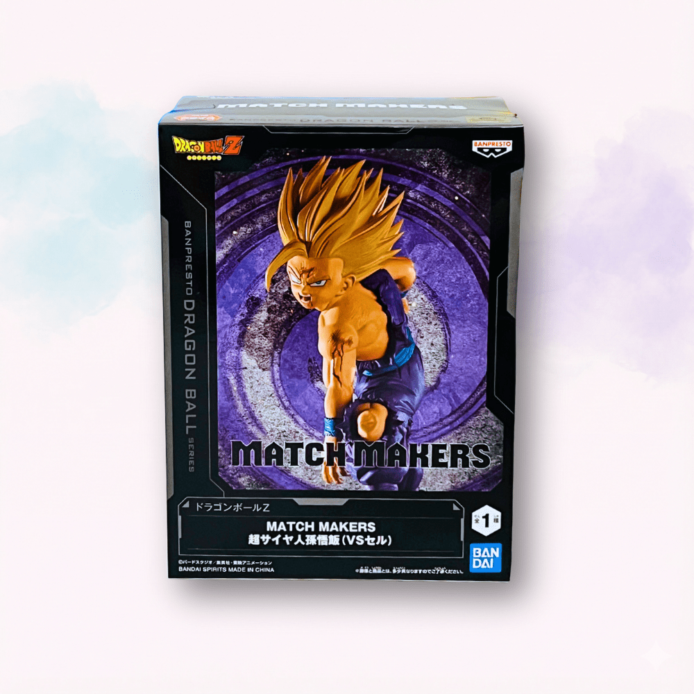 Figure Dragon Ball Z Super Saiyan Son Gohan Match Makers Banpresto originale giapponese - Kyodai Store