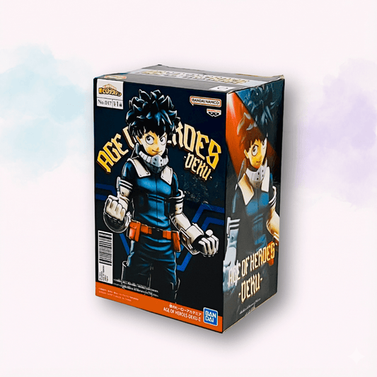 Figure My Hero Academia Izuku Midoriya Deku Age of Heroes Banpresto originale giapponese - Kyodai Store