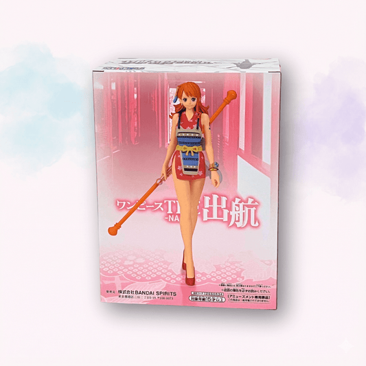 Figure One Piece Nami The Shukko Banpresto originale giapponese - Kyodai Store