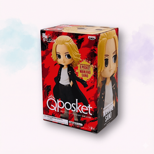 Figure Tokyo Revengers Manjiro Sano Mikey Q Posket Banpresto originale giapponese - Kyodai Store