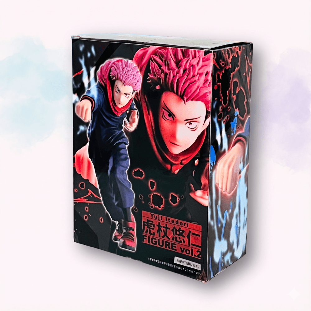 Jujutsu Kaisen Yuji Itadori Figure Vol. 2 Banpresto figure originale giapponese posa combattimento - Kyodai Store
