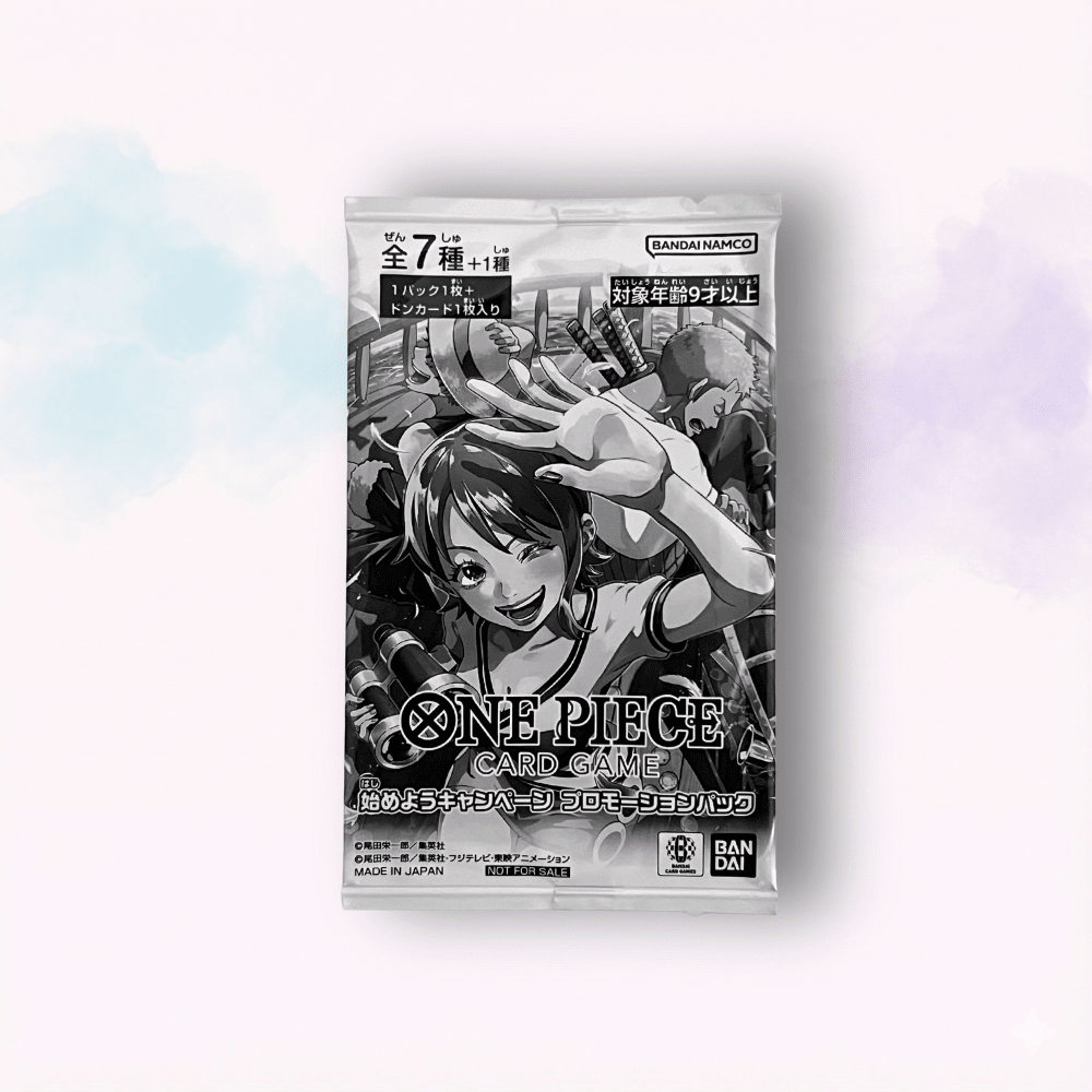 One Piece - Let's Get Started Campaign Promo Pack - JAP