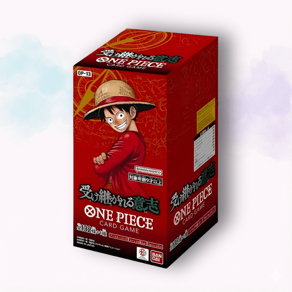 One Piece - Booster Box OP-13 "The Will of the Pirates" - JAP