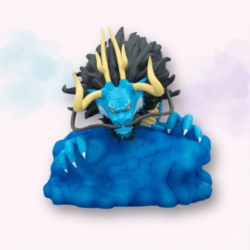 One Piece Kaido Bandai lampada drago azzurro nuvole illuminate originale giapponese - Kyodai Store