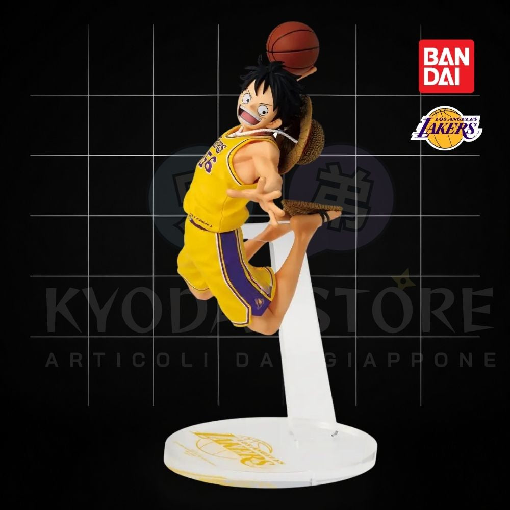One Piece - Monkey D. Luffy x NBA Los Angeles Lakers MASTER STARS