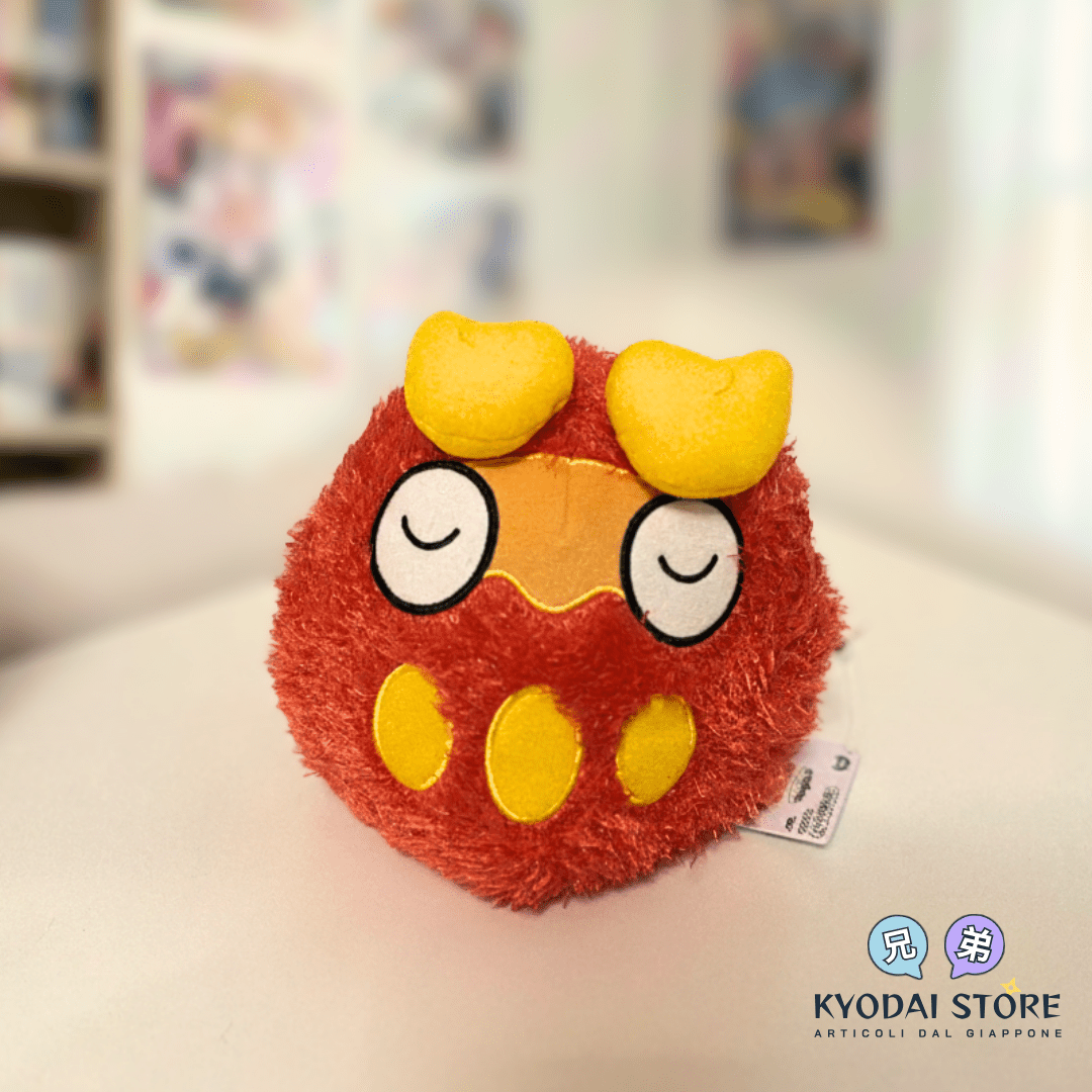 Plush da Collezione Pokémon Center Originale: Darumaka Fluffy Edition (Serie Fuwa Fuwa)