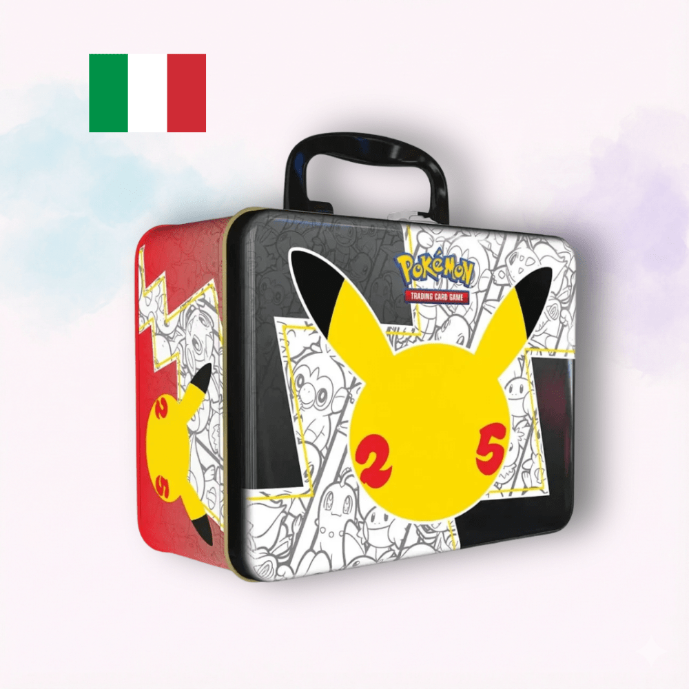 Pokémon TCG - Gran Festa (Celebrations) - Valigetta da Collezione (Collector Chest) - ITA