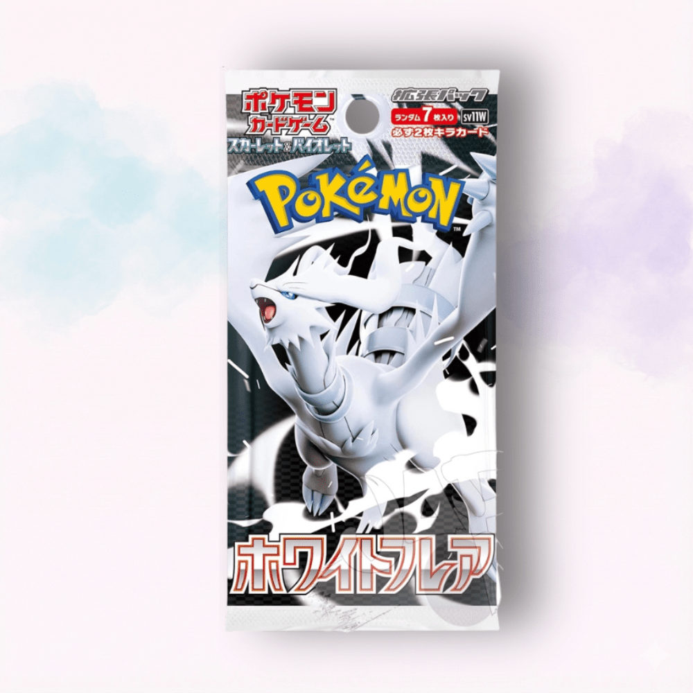 Pokémon TCG - White Flare (sv11W) - Booster Pack