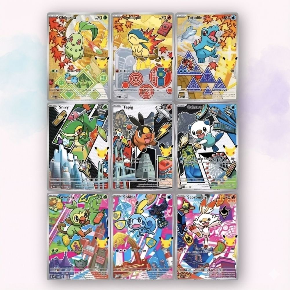 Pokémon TCG - Collezione Illustrazione Primi Compagni d’Avventura Serie 2 Italiano