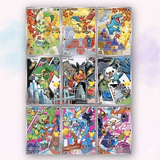 Pokémon TCG - Collezione Illustrazione Primi Compagni d’Avventura Serie 2 Italiano