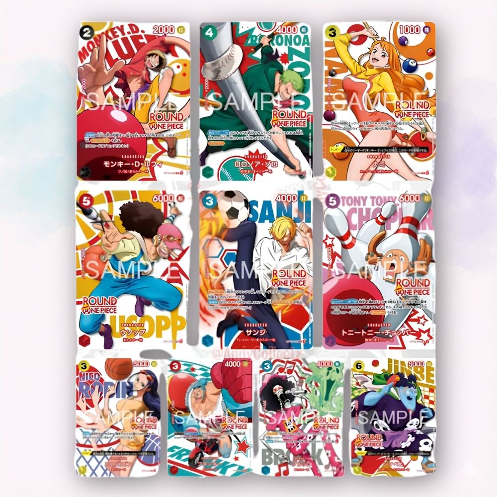 PREORDINE One Piece Card Game - Round 1 Promotion Pack JAP