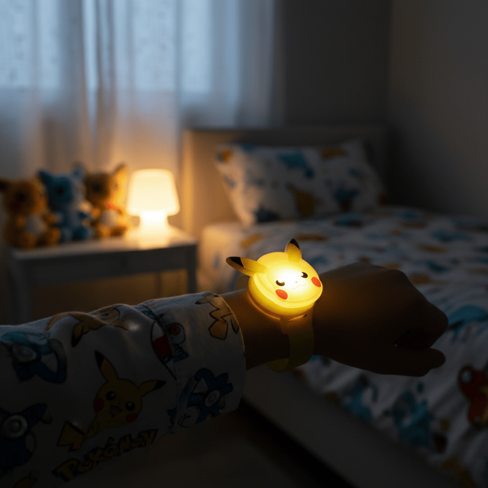 Pokémon Light Brace 3 - Bandai - Gashapon - Import Giappone