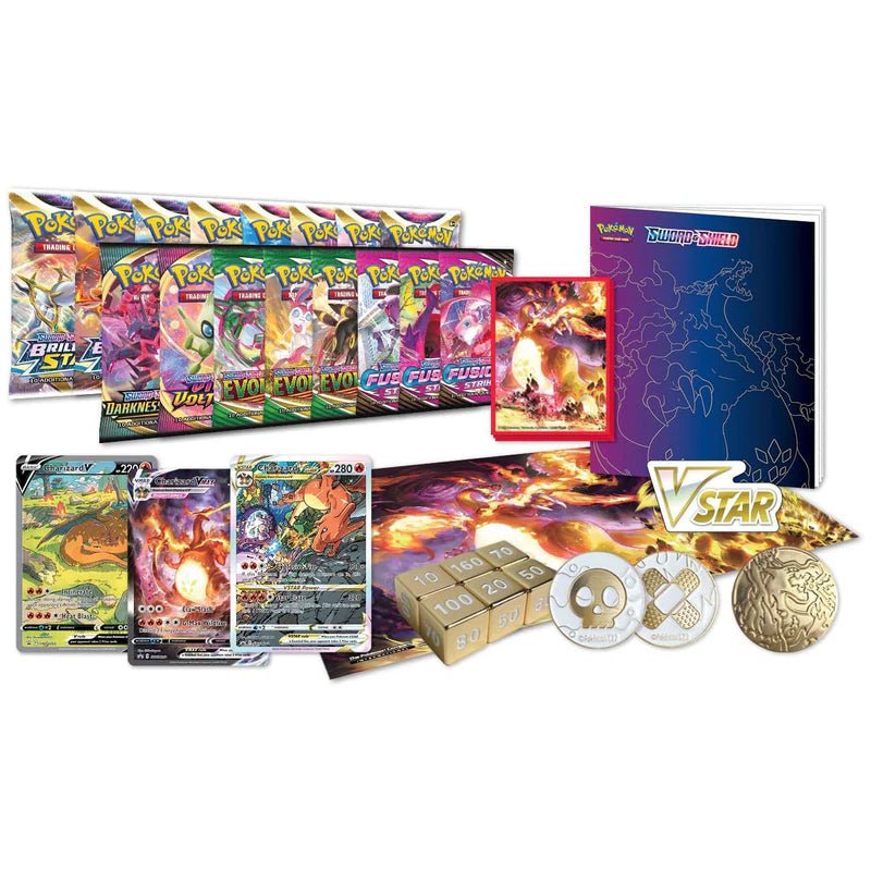 Pokémon TCG - Charizard Ultra Premium Collection (Spada e Scudo) - ITA