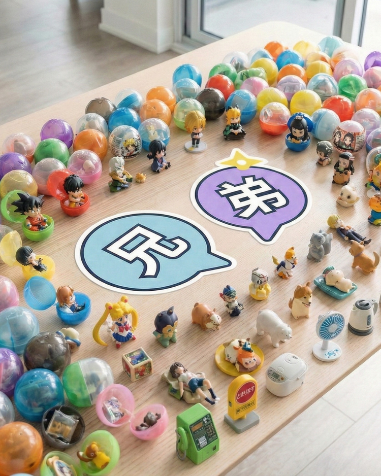 Gashapon