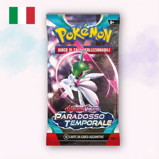 Pokémon TCG - Booster Pack Paradosso Temporale (Scarlatto e Violetto) Italiano