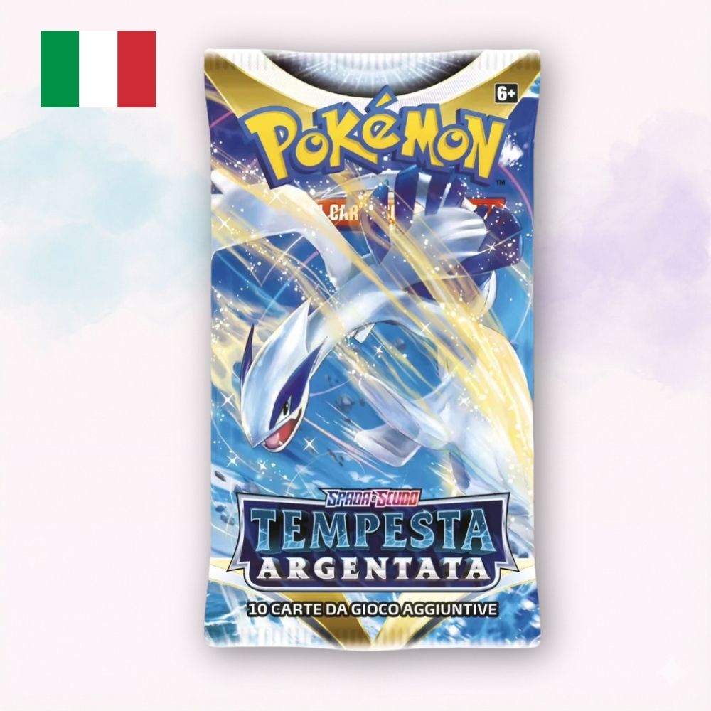 Pokémon TCG - Booster Pack Tempesta Argentata (Spada e Scudo) Italiano