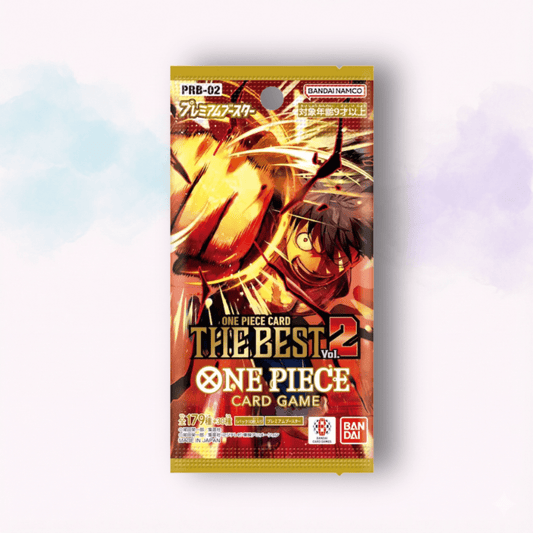 One Piece - Premium booster "THE BEST" Vol.2 PRB02 - Busta singola JAP