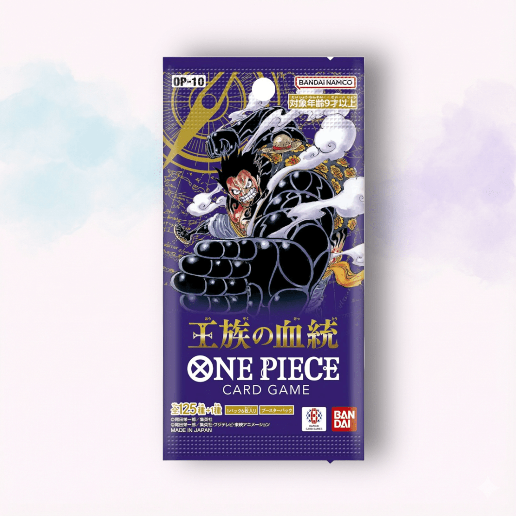 One Piece - Booster Pack OP-10 « Lignée Royale » - Japon