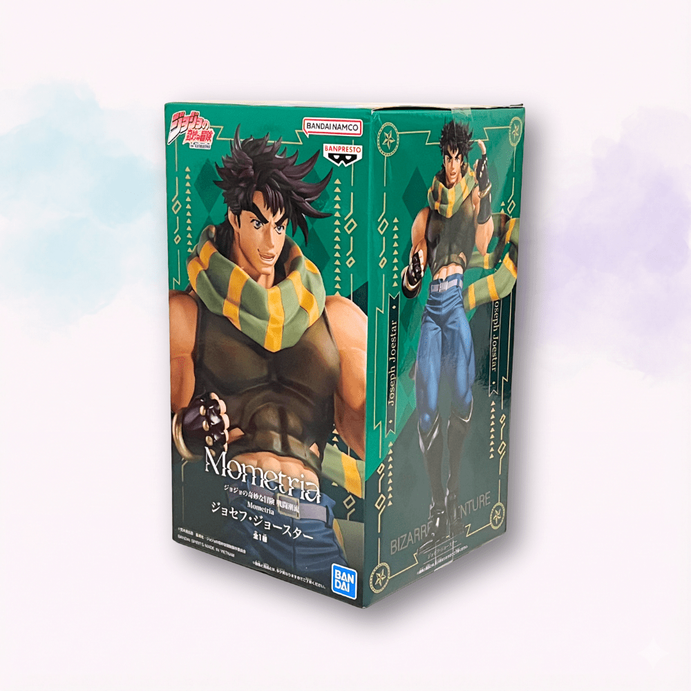 JoJo's Bizarre Adventure - Mometria Joseph Joestar