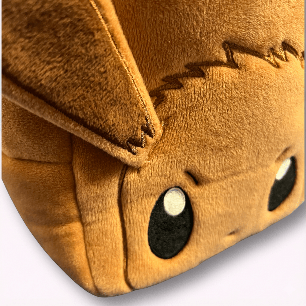 Borsa in Peluche Originale: Eevee Face (Serie Pokémon Center Japan) 20CM