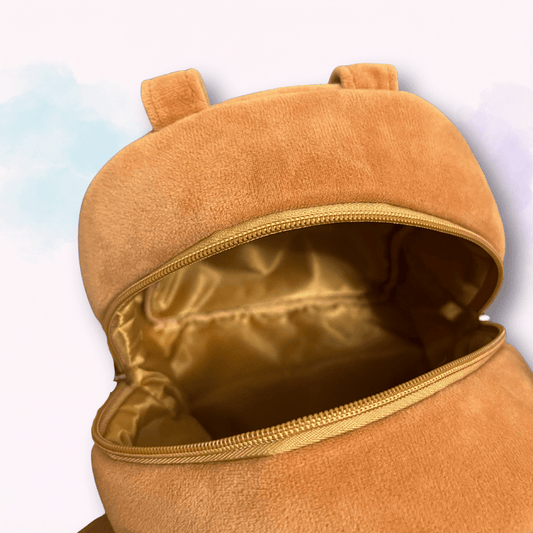 Borsa in Peluche Originale: Eevee Face (Serie Pokémon Center Japan) 20CM