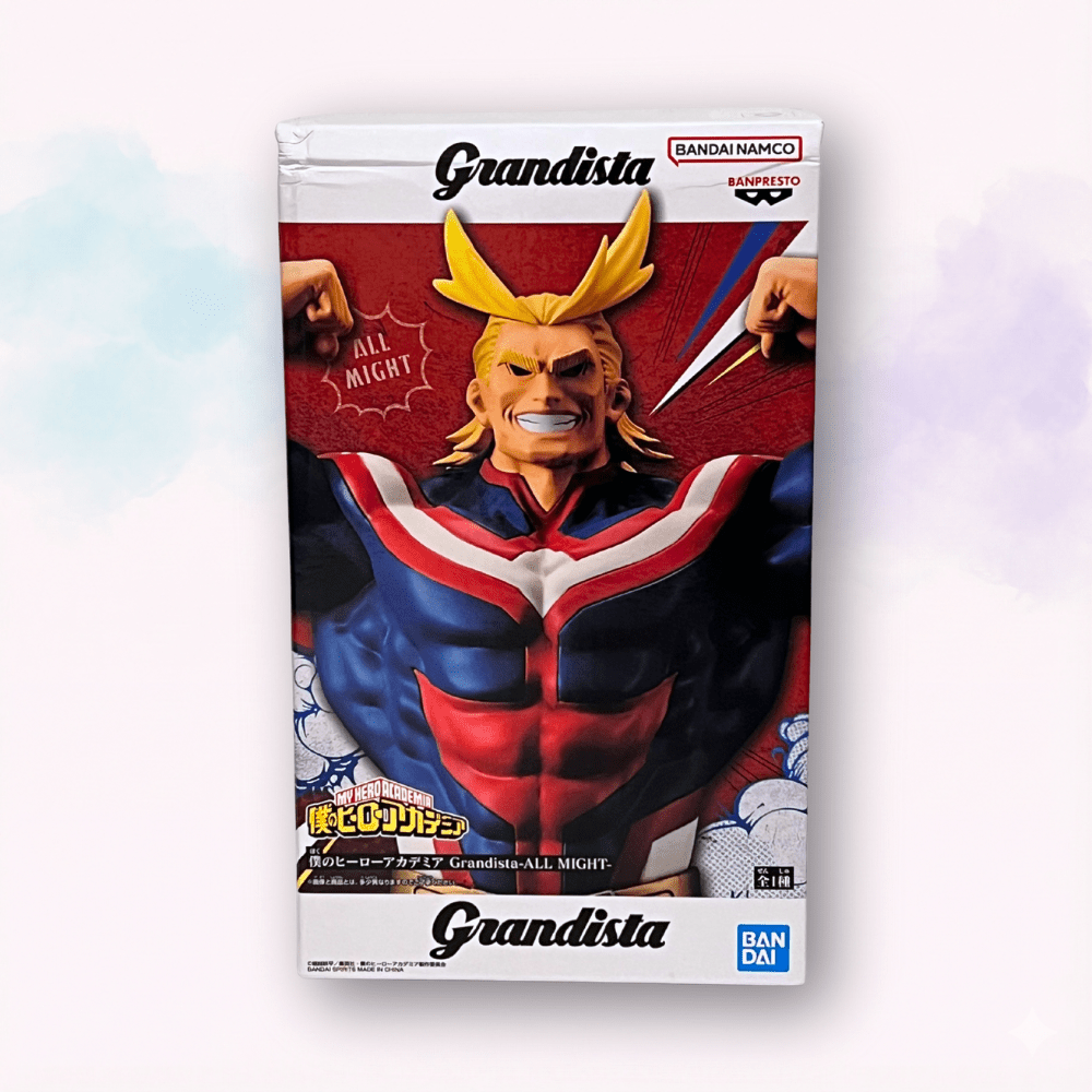 Figure My Hero Academia All Might Grandista Banpresto originale giapponese - Kyodai Store 2