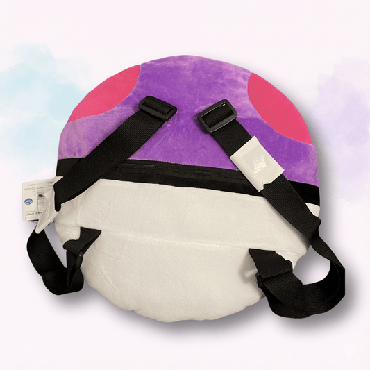 Zaino Plush Originale: Master Ball (Pokémon Center Japan) 35CM