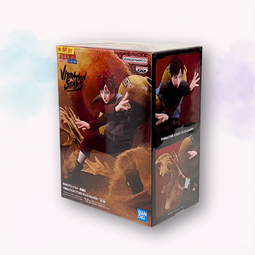 Figure Naruto Shippuden Gaara Vibration Stars Plus Banpresto - Originale Giappone
