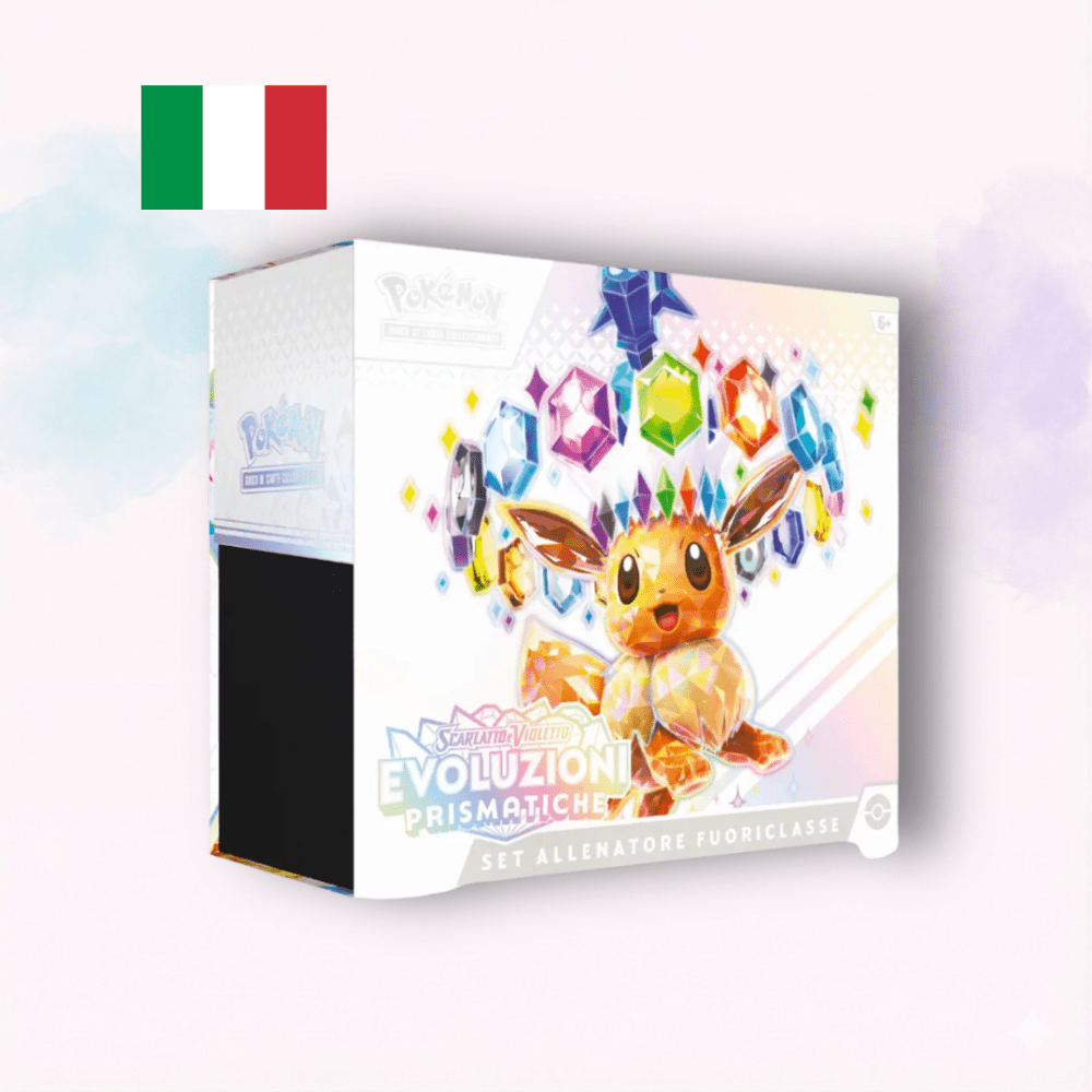 Pokémon TCG - Evoluzioni Prismatiche - Set Allenatore Fuoriclasse - ITA