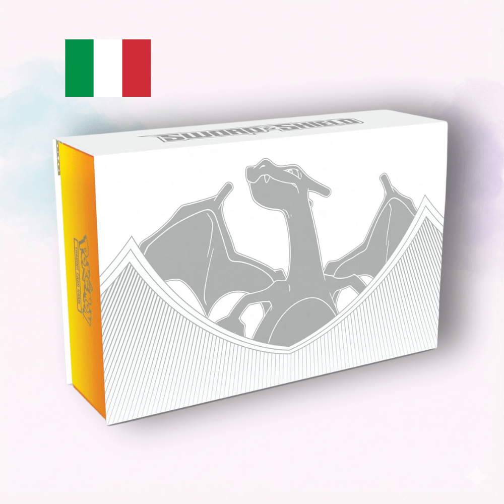 Pokémon TCG - Charizard Ultra Premium Collection (Spada e Scudo) - ITA