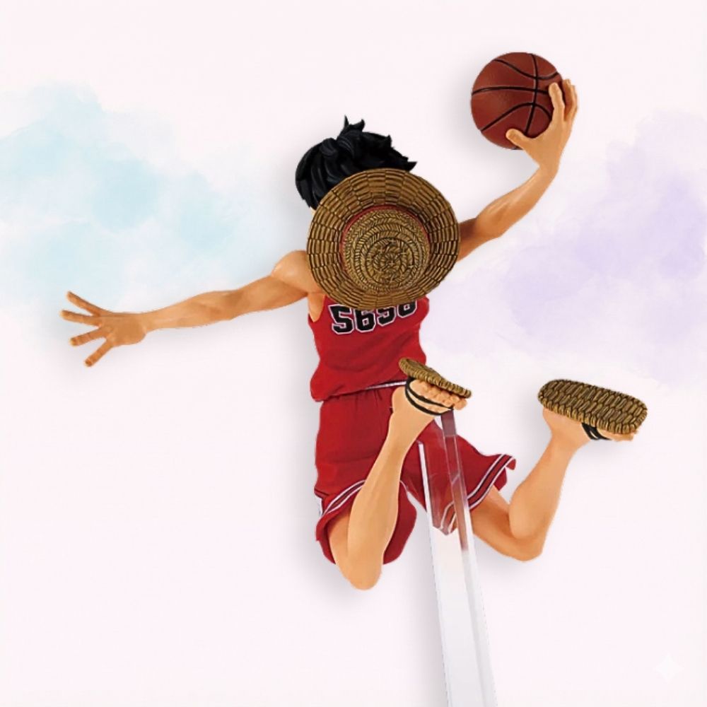 One Piece - Monkey D. Luffy x NBA Chicago Bulls MASTER STARS PIECE – Bandai