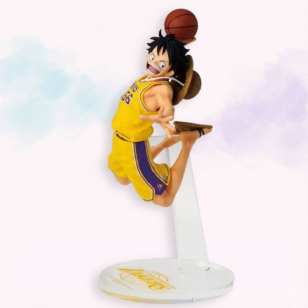 One Piece - Monkey D. Luffy x NBA Los Angeles Lakers MASTER STARS PIECE – Bandai