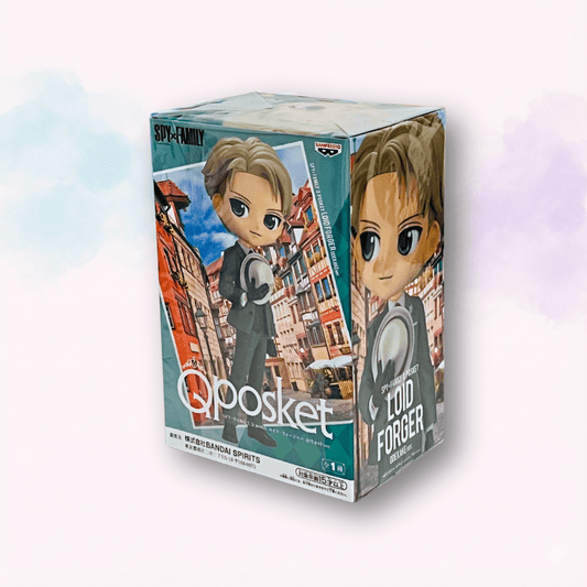 Figure Spy × Family Loid Forger Q Posket Odekake ver. Banpresto - Originale Giappone