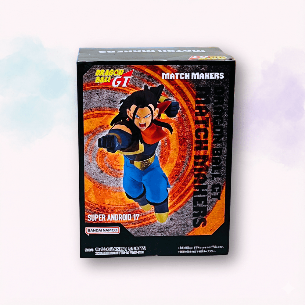 Figure Dragon Ball GT Super Android 17 Match Makers Banpresto - Originale Giappone