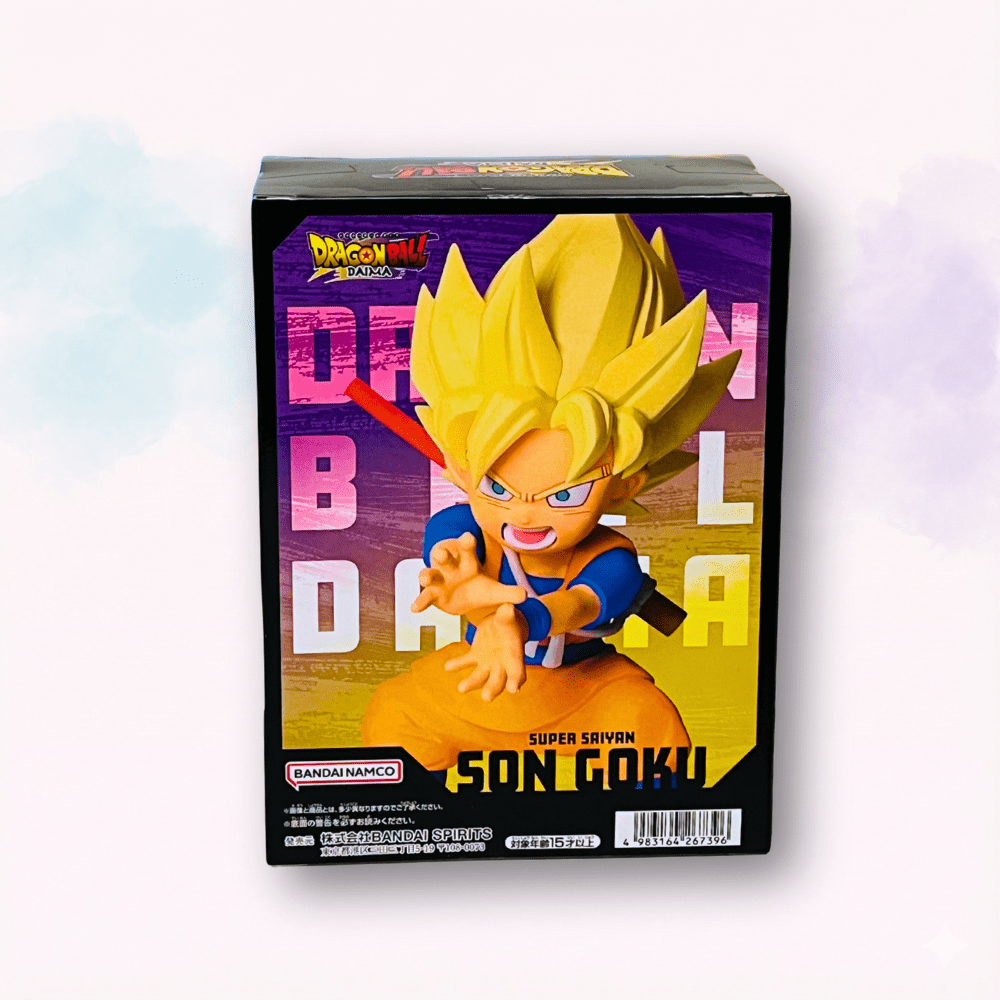 Figure Dragon Ball Daima Super Saiyan Son Goku (Mini) Banpresto - Originale Giappone