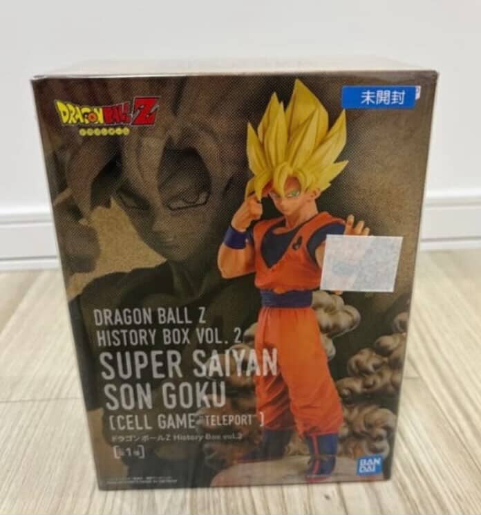 Preordine Dragon Ball History Box