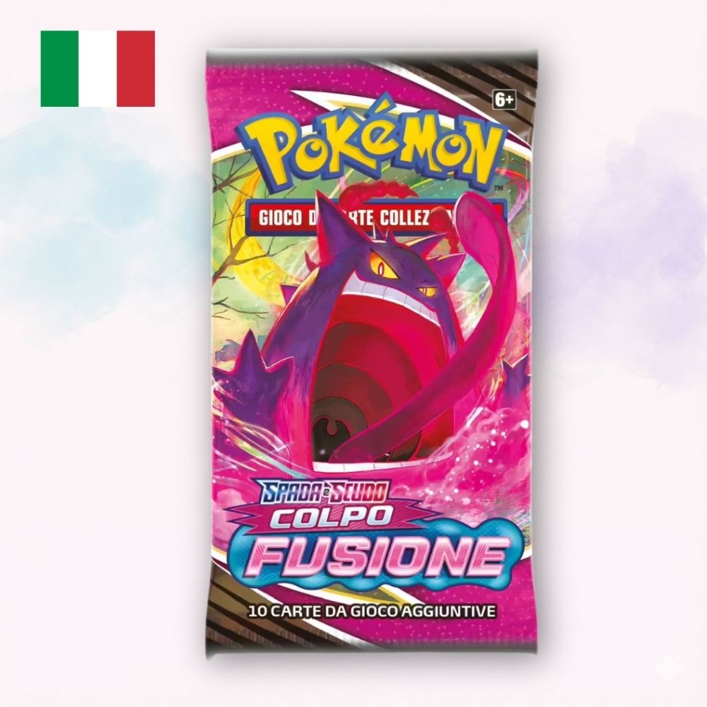 Pokémon TCG - Booster Pack Colpo Fusione (Spada e Scudo) Italiano